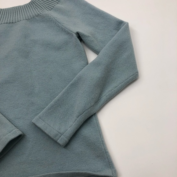 Ann Taylor Light Blue Wool Sweater - Picture 3 of 6